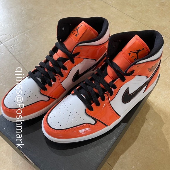 Air Jordan 1 Mid Men’s - Picture 7 of 8